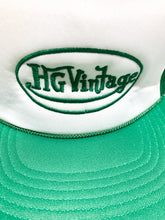 Load image into Gallery viewer, HG Vintage Green Dutch Trucker Hat

