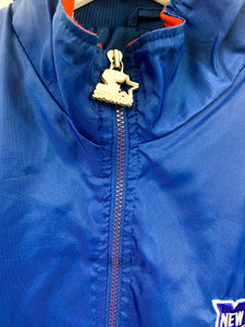 New York Rangers 90's Starter Windbreaker Pullover Jacket