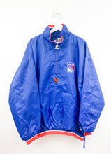 Load image into Gallery viewer, New York Rangers 90&#39;s Starter Windbreaker Pullover Jacket
