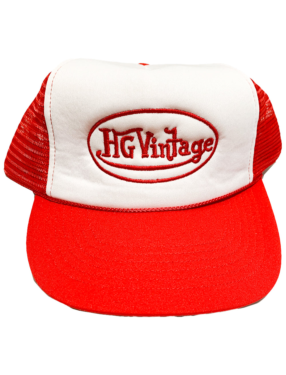 HG Vintage Red Dutch Trucker Hat