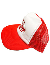 Load image into Gallery viewer, HG Vintage Red Dutch Trucker Hat
