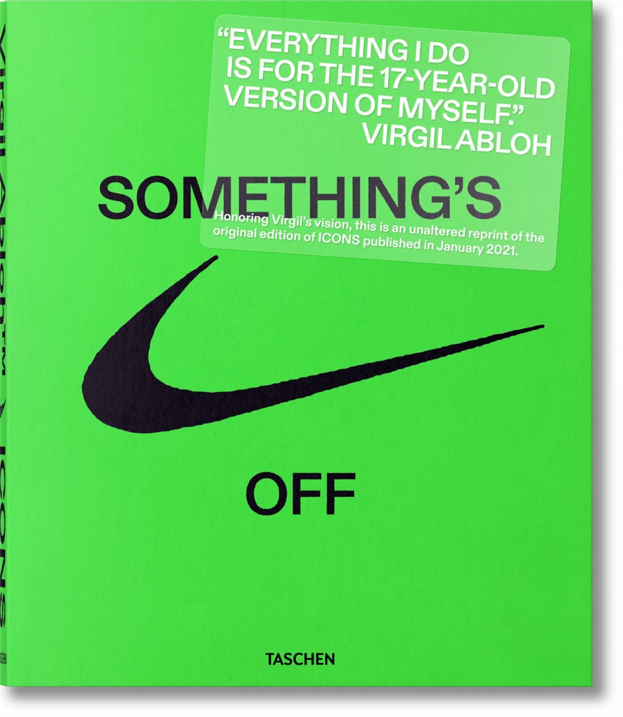 Virgil Abloh Somethings Off Book Off White Nike *IN HAND FACTORY SEALED*