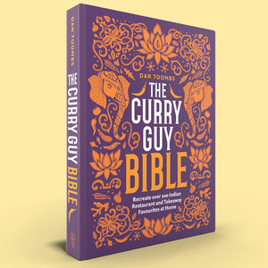 Curry Guy Bible  Book