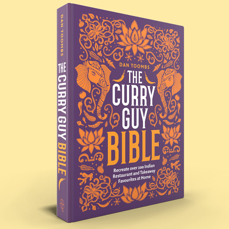 Curry Guy Bible  Book
