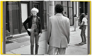 Andy Warhol On Basquiat Hardcover Book