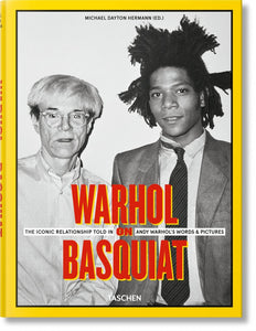Andy Warhol On Basquiat Hardcover Book